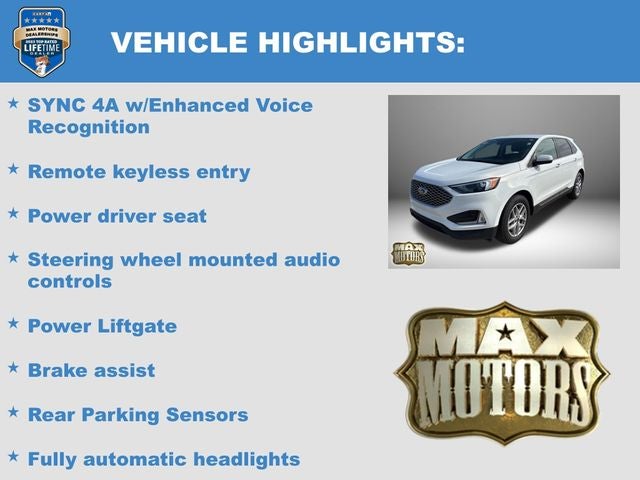 2024 Ford Edge SEL