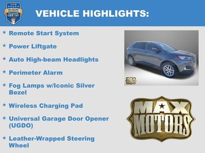 2023 Ford Edge SEL