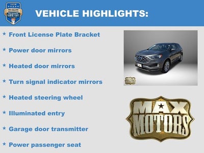 2022 Ford Edge Titanium