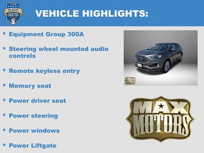 2022 Ford Edge Titanium