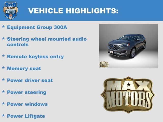 2022 Ford Edge Titanium