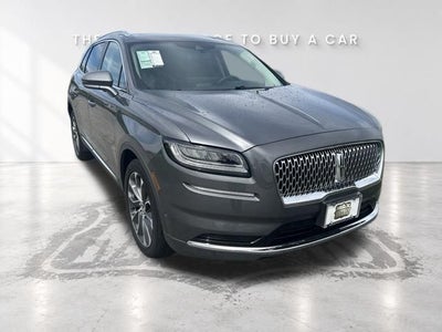 2023 Lincoln Nautilus Reserve