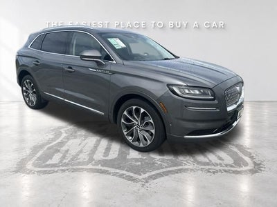 2023 Lincoln Nautilus Reserve