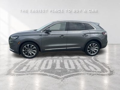 2023 Lincoln Nautilus Reserve