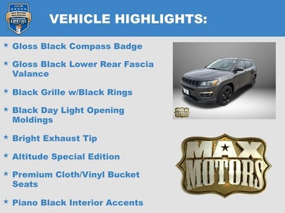 2019 Jeep Compass Altitude