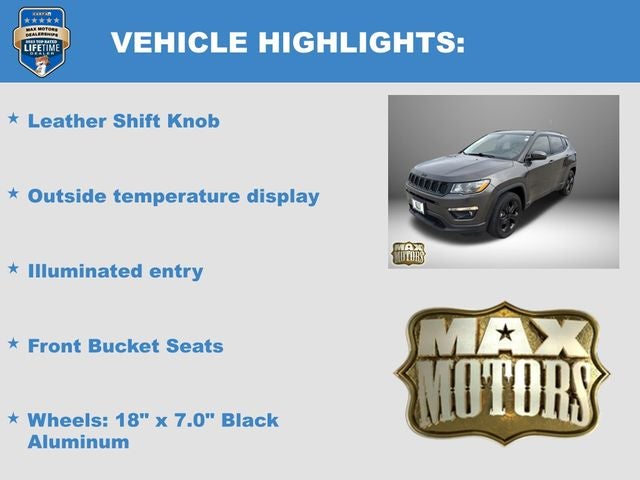 2019 Jeep Compass Altitude