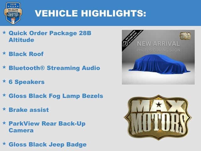 2019 Jeep Compass Altitude