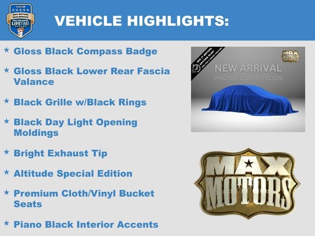 2019 Jeep Compass Altitude