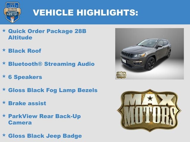 2019 Jeep Compass Altitude