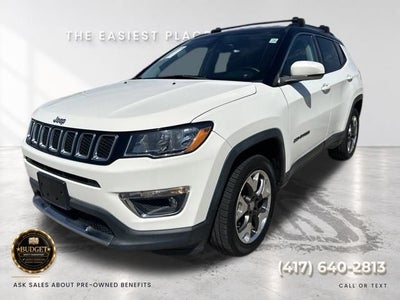 2017 Jeep Compass Limited