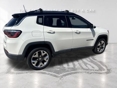 2017 Jeep Compass Limited 4WD