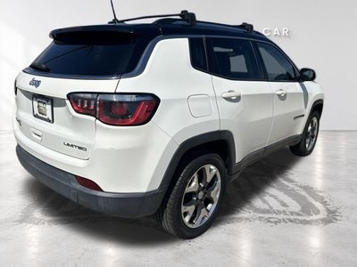 2017 Jeep Compass Limited 4WD