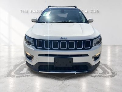 2017 Jeep Compass Limited 4WD