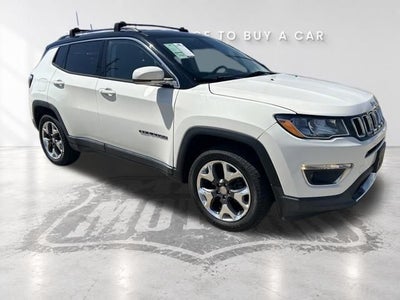 2017 Jeep Compass Limited 4WD