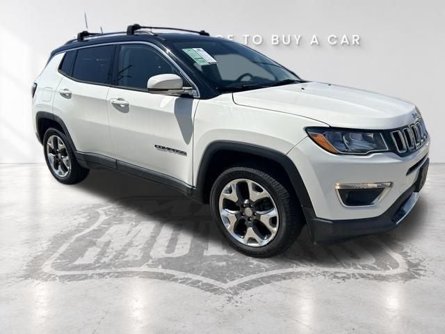 2017 Jeep Compass Limited 4WD
