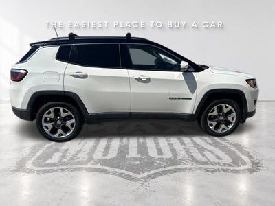2017 Jeep Compass Limited 4WD