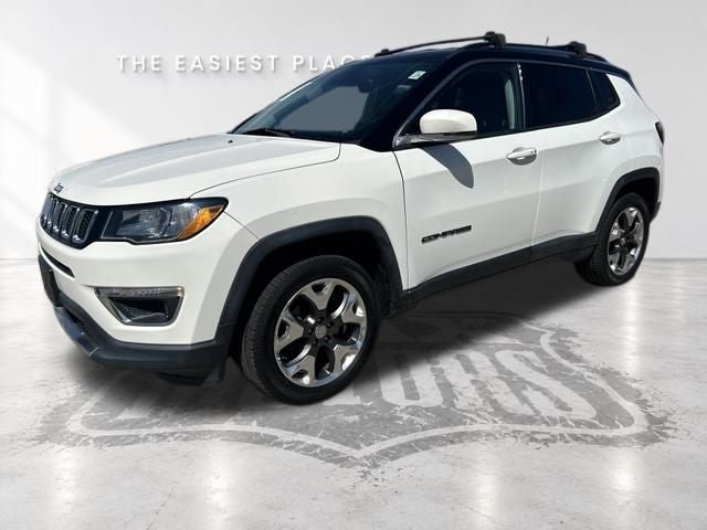 Used 2017 Jeep All-New Compass Limited with VIN 3C4NJDCB7HT680498 for sale in Nevada, MO