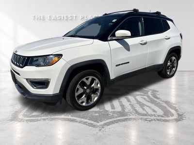 2017 Jeep Compass Limited 4WD
