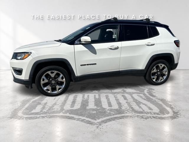 2017 Jeep Compass Limited 4WD