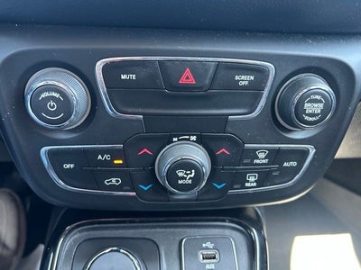 2017 Jeep Compass Limited 4WD