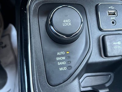 2017 Jeep Compass Limited 4WD
