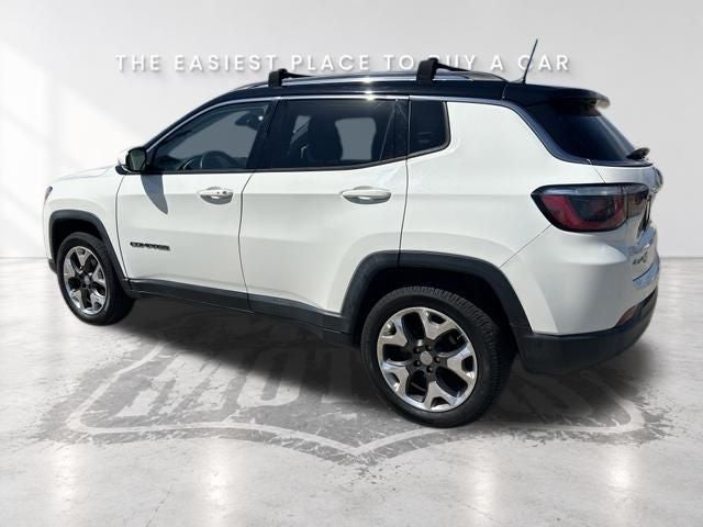 2017 Jeep Compass Limited 4WD