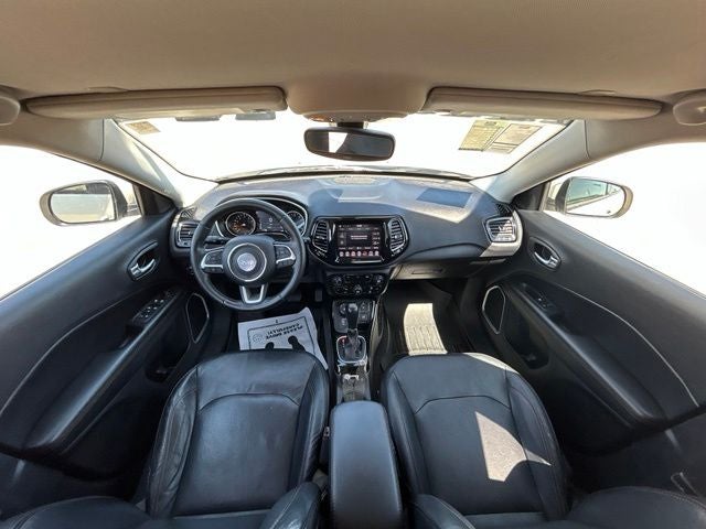 2017 Jeep Compass Limited 4WD