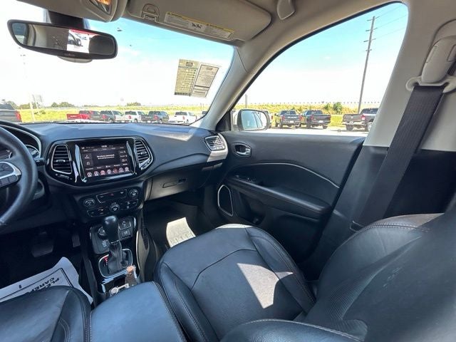 2017 Jeep Compass Limited 4WD