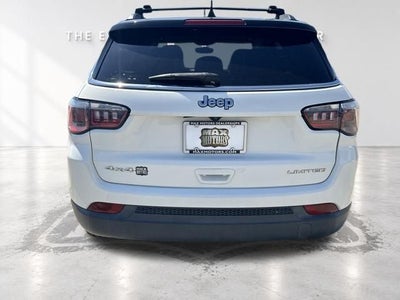 2017 Jeep Compass Limited 4WD
