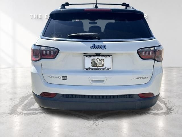 2017 Jeep Compass Limited 4WD