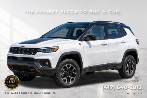 2025 Jeep Compass Trailhawk