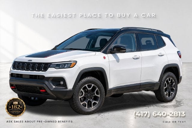 2025 Jeep Compass Trailhawk