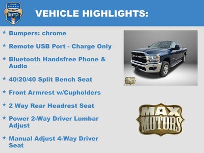 2024 RAM 2500 Big Horn