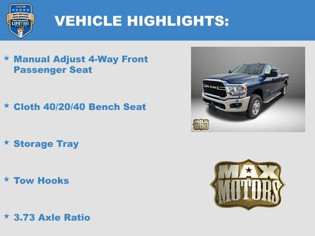 2024 RAM 2500 Big Horn