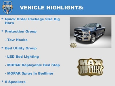 2024 RAM 2500 Big Horn