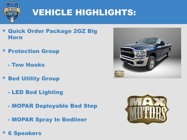 2024 RAM 2500 Big Horn