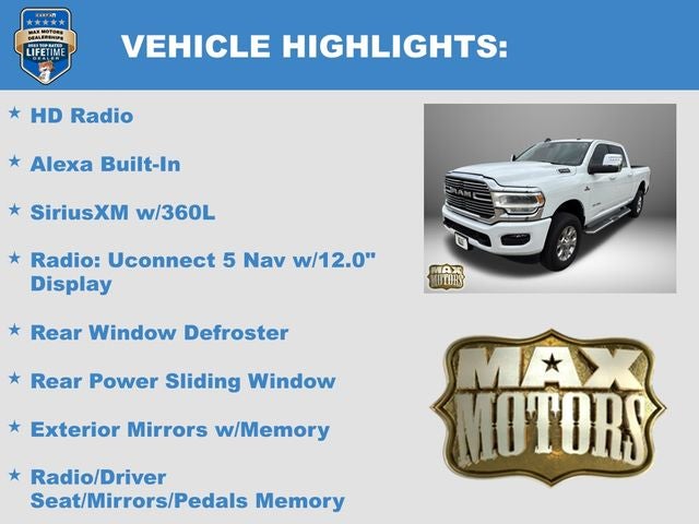 2023 RAM 2500 Laramie