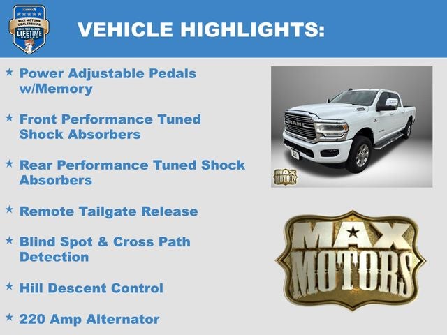 2023 RAM 2500 Laramie