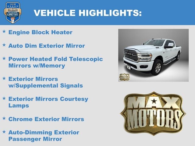 2023 RAM 2500 Laramie