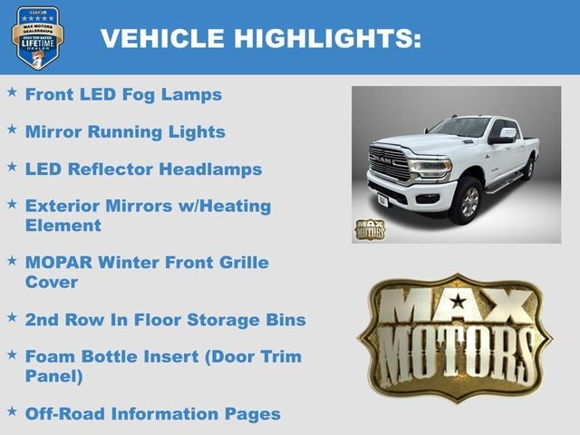 2023 RAM 2500 Laramie