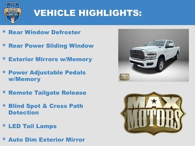 2024 RAM 2500 Laramie