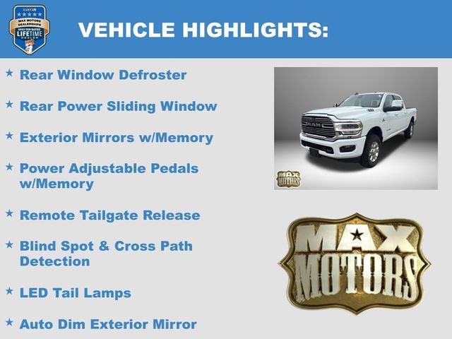 2024 RAM 2500 Laramie