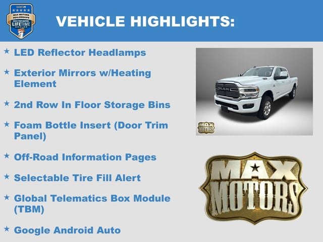 2024 RAM 2500 Laramie