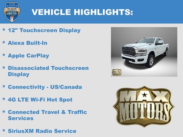 2024 RAM 2500 Laramie