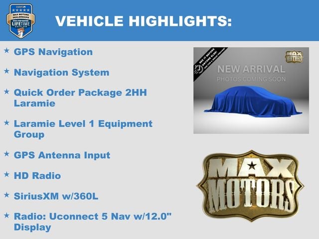 2024 RAM 2500 Laramie