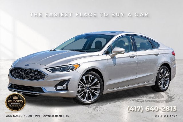 2019 Ford Fusion Titanium AWD
