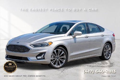 2019 Ford Fusion Titanium AWD
