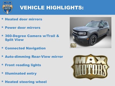 2025 Ford Bronco Sport Outer Banks