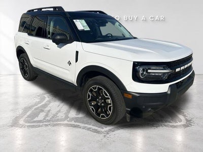 2025 Ford Bronco Sport Outer Banks 4WD