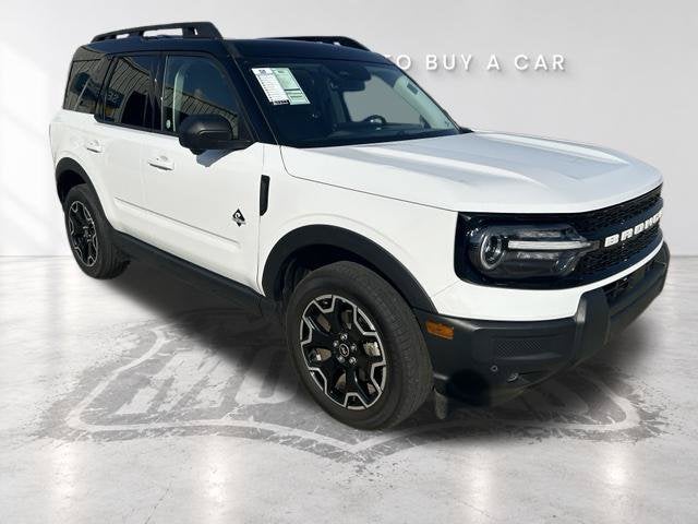 2025 Ford Bronco Sport Outer Banks 4WD